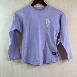 Disney Parks Youth Disneyland Opalescent Lavender Spirit Jersey Small (5-6)